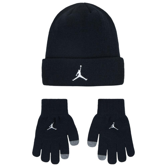 Jordan Παιδικό σετ σκουφάκι & γάντια Essentials Beanie S